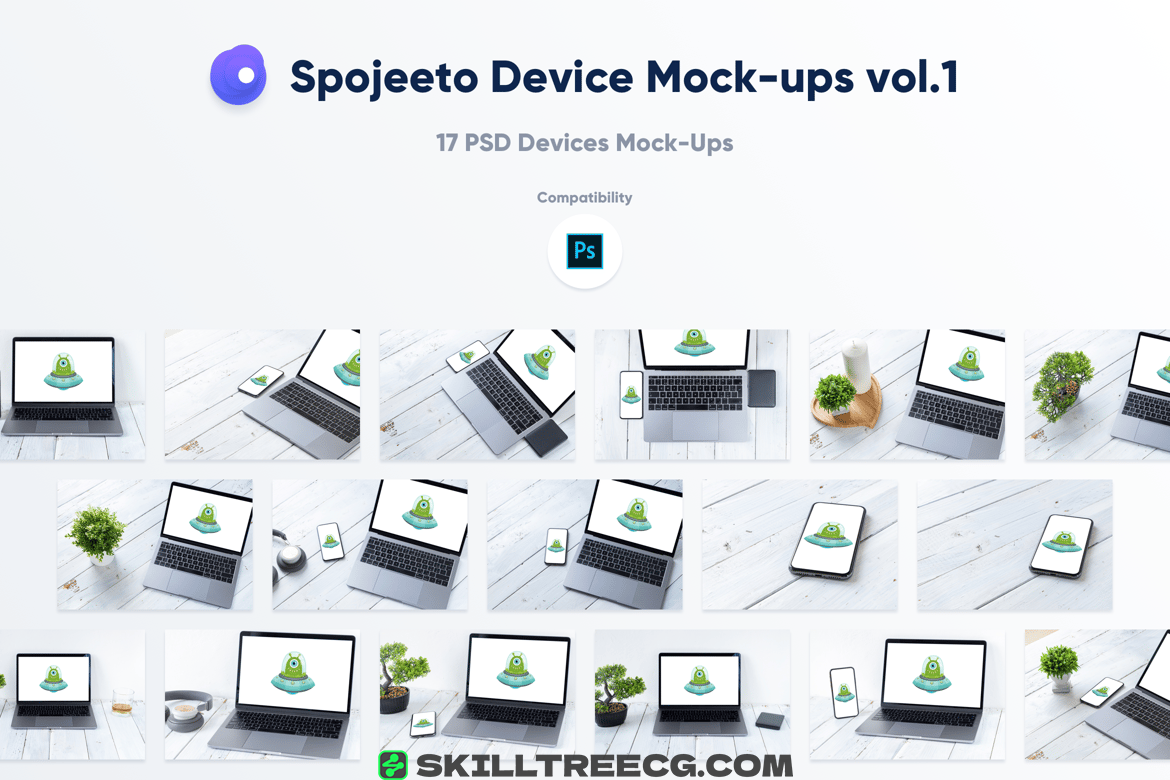 Spojeeto Device Mock-ups vol.1（060884）-技能树